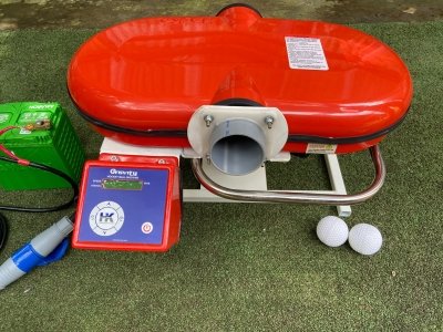 Gravity Pro Hockey Ball Machine 
